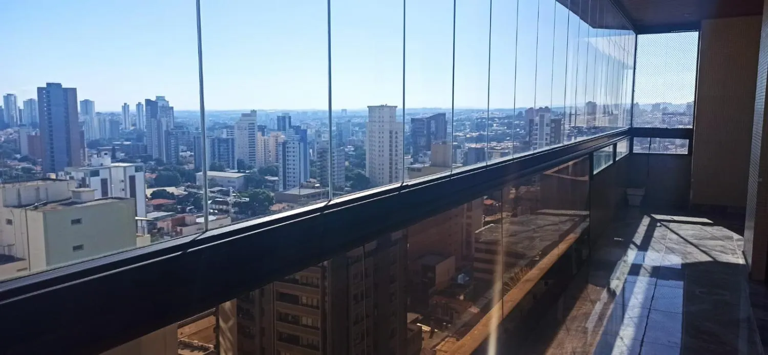 Foto do imóvel Um lar incomparável: apartamento exclusivo em Campinas, oferecendo o privilégio de 1 unidade por andar. em Rua Américo Brasiliense