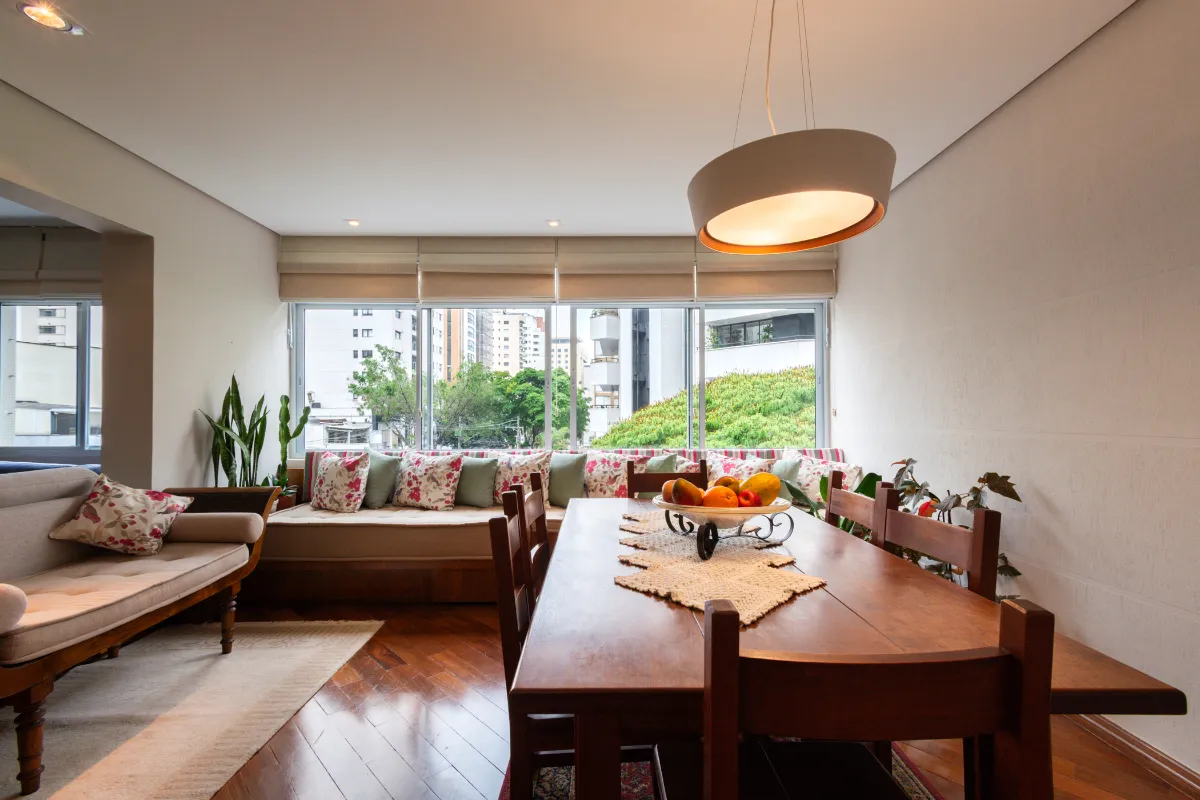 Imagem Apartamento para venda e locação em Jardim Paulista com 2 quartos, sendo 1 suíte, 138m2