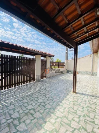 Foto do imóvel Casa com 3 dormitórios à venda, 125 m² por R$ 590.000 - Caraguatatuba - Caraguatatuba/SP