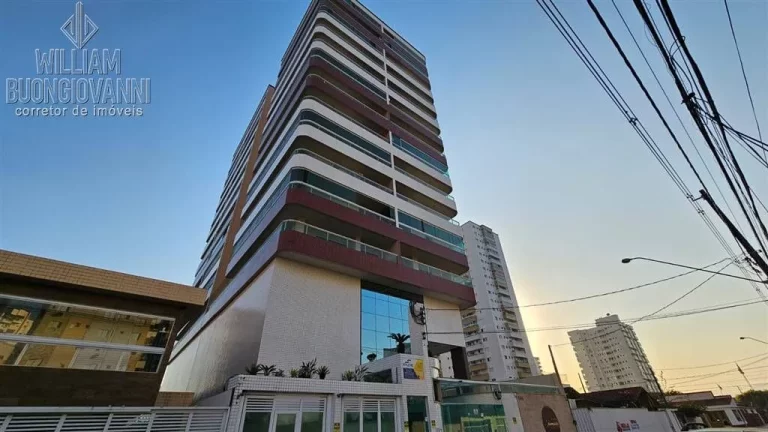 Imagem Apartamento à Venda em Guilhermina, Praia Grande - SP