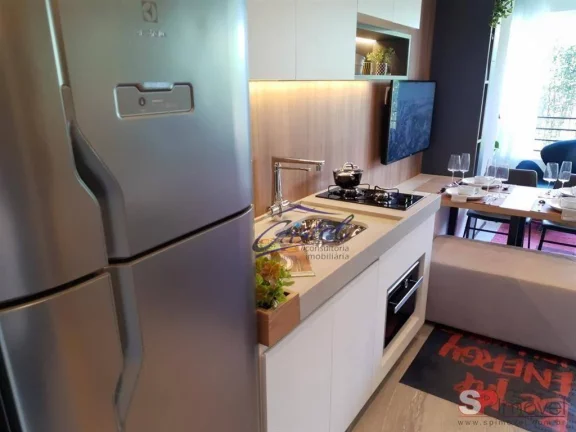 Imagem Studio com 1 quarto à venda, 25 m² - Jardim Guedala - São Paulo/SP