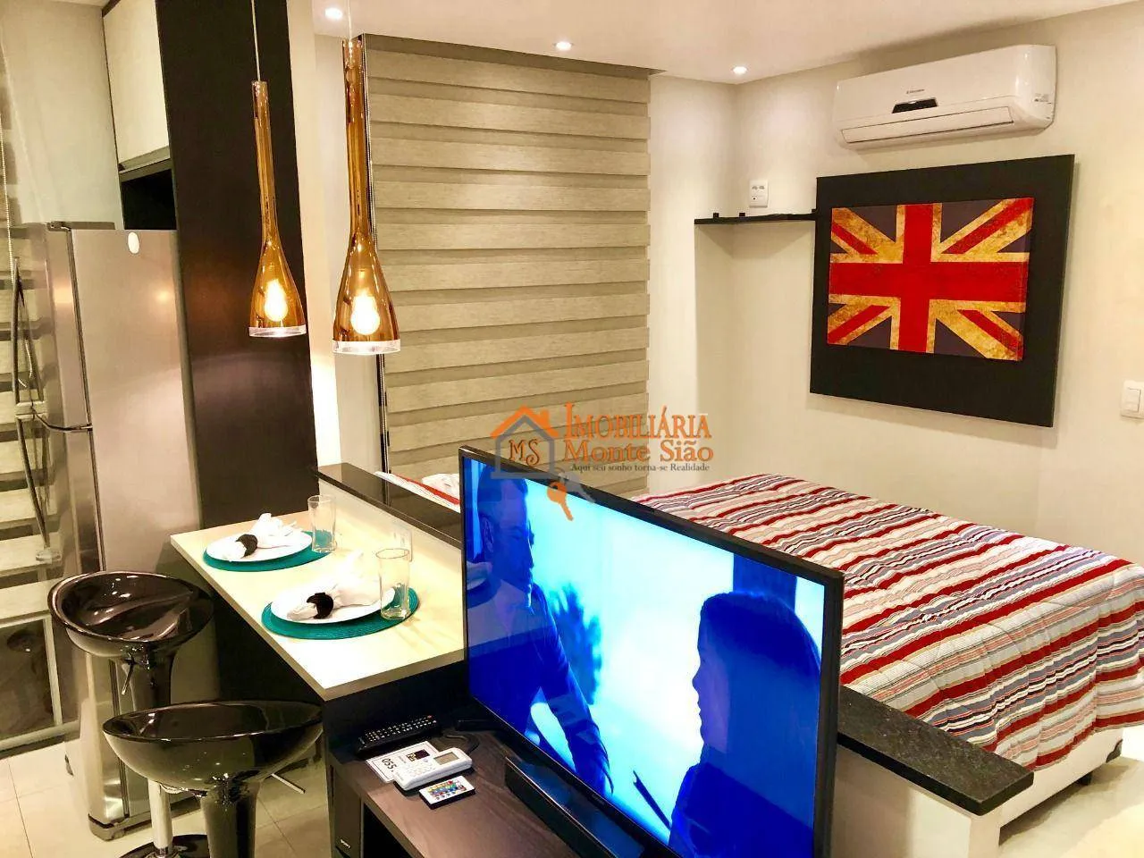 Imagem Studio com 1 dormitório à venda, 36 m² por R$ 390.000,00 - Vila Augusta - Guarulhos/SP