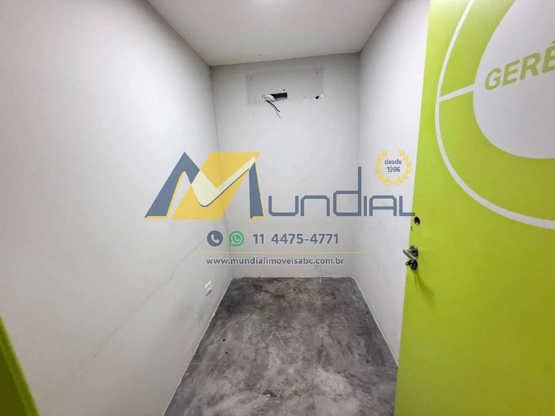 Imagem Salão Comercial para Locação - 368 m² | Parque das Nações - Santo André