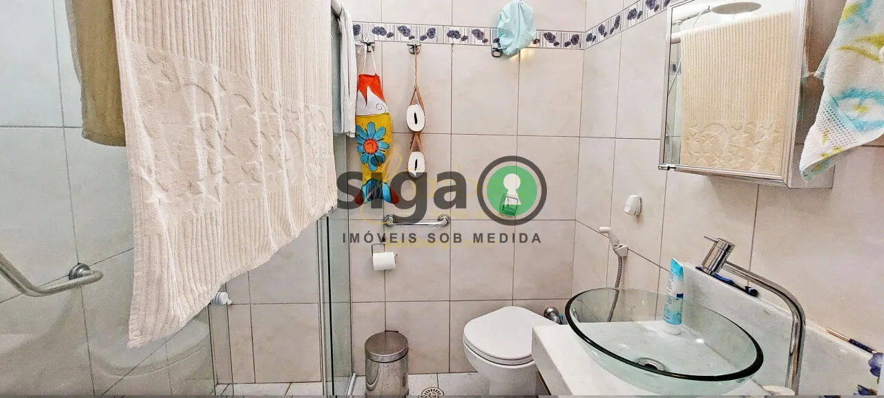 Imagem Sobrado com dois dormitórios- impecavel e reformadissimo.