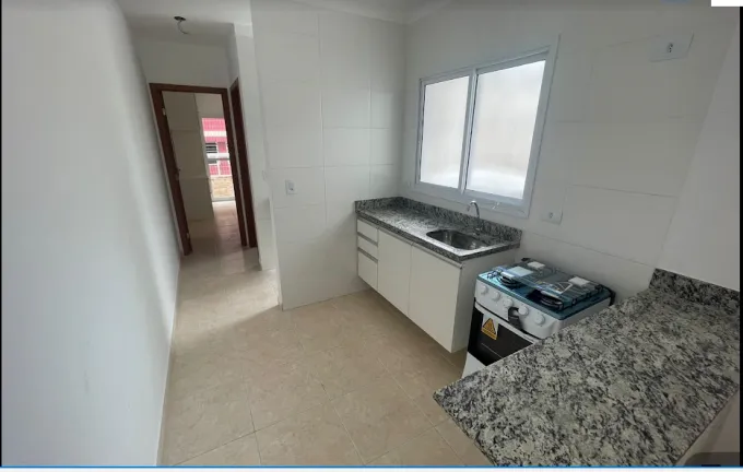 Imagem Apartamento com 1 Quarto à Venda, 40 m² em Canto do Forte - Praia Grande