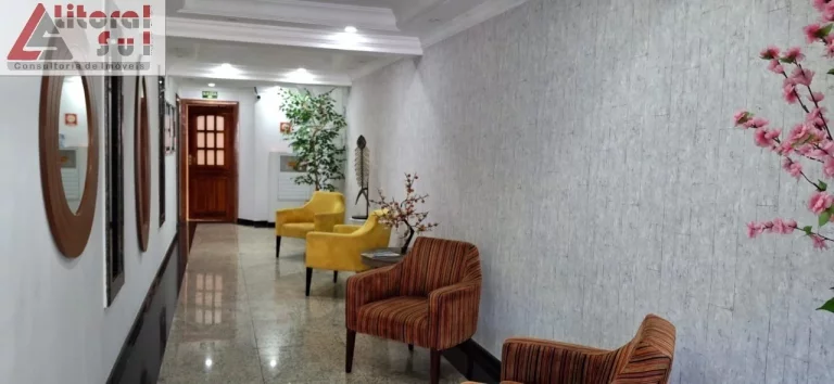 Imagem Apartamento à venda em Praia Grande-SP, Tupi: 1 quarto, 1 sala, 1 banheiro, 1 vaga de garagem, 53m² de área!