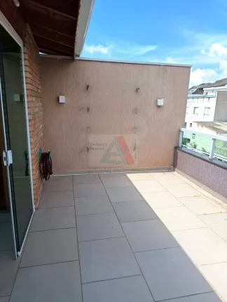 Imagem LINDA COBERTURA C/CHURRASQUEIRA E FECHAMENTO EM VIDRO