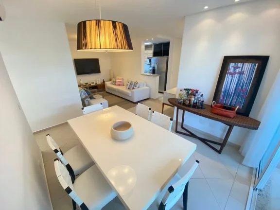Imagem Cobertura com 3 dormitórios (1 suíte) à venda, 222 m² por R$ 3.800.000 - Riviera Módulo 8 - Bertioga/SP