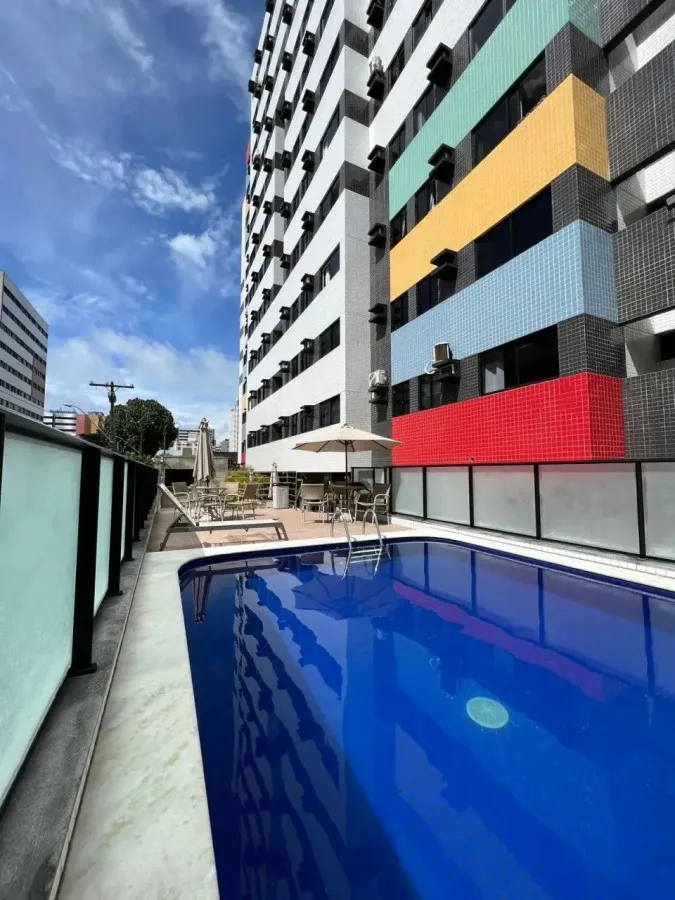 Imagem Apartamento para Venda em Maceió, Ponta Verde, 2 dormitórios, 1 banheiro