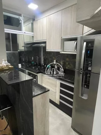 Apartamento com 2 dormitórios à venda, 52 m² por R$ 310.000,00 - Reserva do Japi - Jundiaí/SP