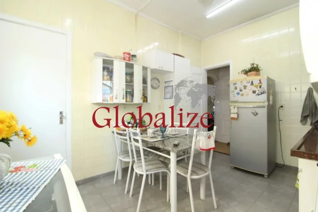 Imagem Apartamento 3 dormitórios com dependência completa e vaga no Boqueirão em Santos por R$855.000,00