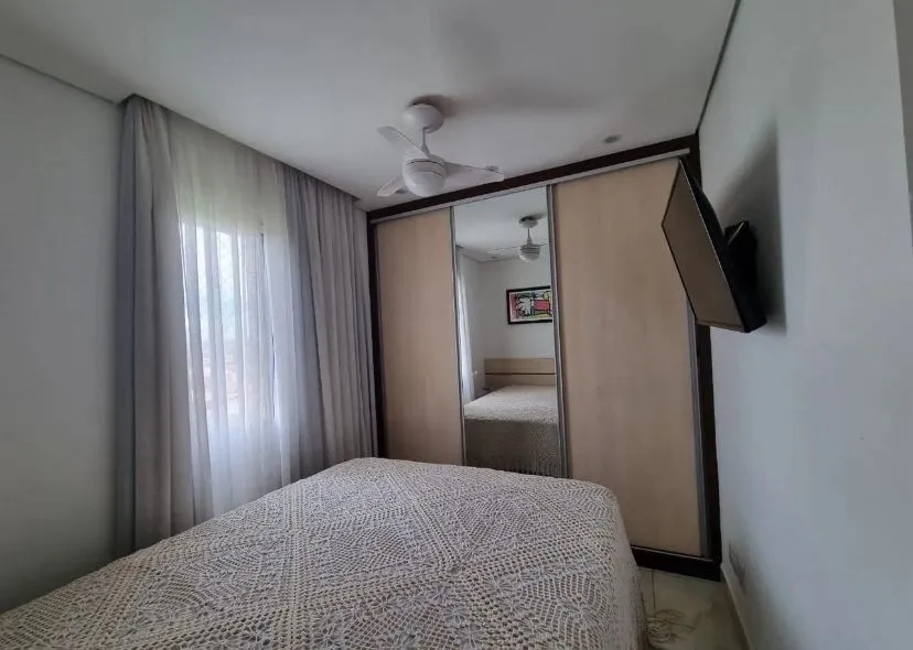 Imagem Apartamento para Venda em Campinas, Parque Fazendinha, 2 dormitórios, 1 suíte, 2 banheiros, 1 vaga