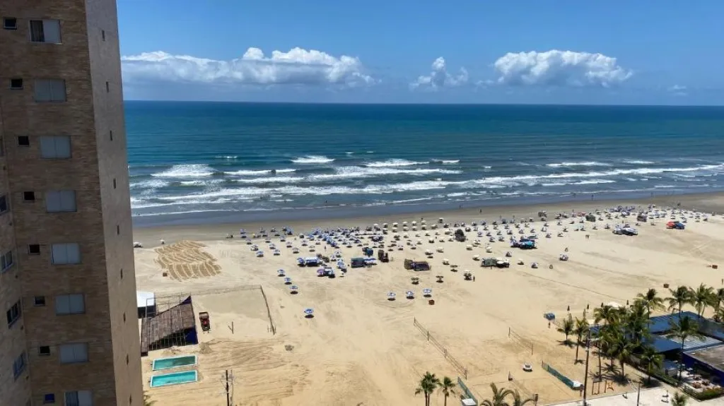 Foto do imóvel APARTAMENTO COM 94,00 m² - GUILHERMINA - PRAIA GRANDE SP em AVENIDA PRESIDENTE CASTELO BRANCO, 2041 - GUILHERMINA, PRAIA GRANDE - SP