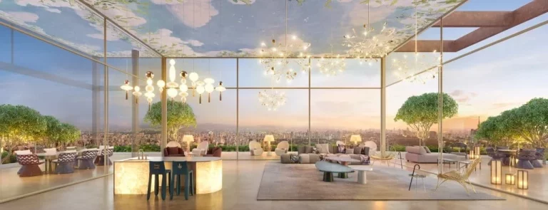 Imagem Apartamento à venda em São Paulo-SP, Consolação: 2 quartos, 1 suíte, 2 banheiros, 1 vaga, 83m² - On The Sky Bela Cintra