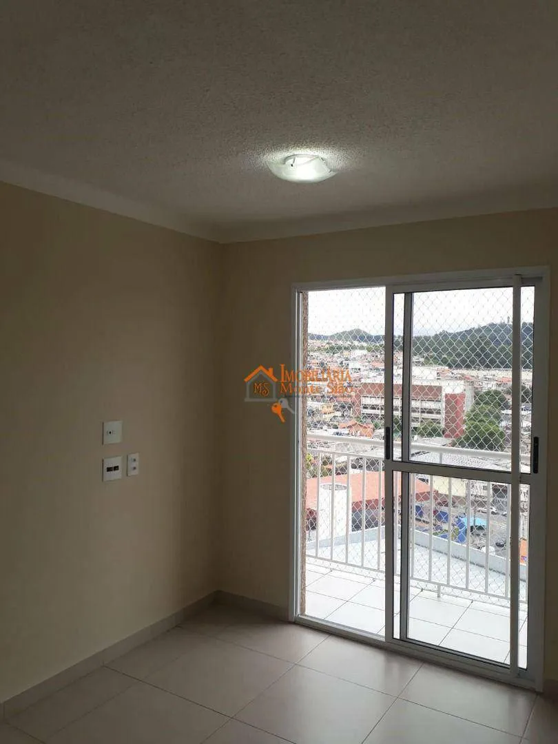 Foto do imóvel Apartamento com 2 dormitórios para alugar, 50 m² por R$ 2.200,00/mês - Jardim Bela Vista - Guarulhos/SP