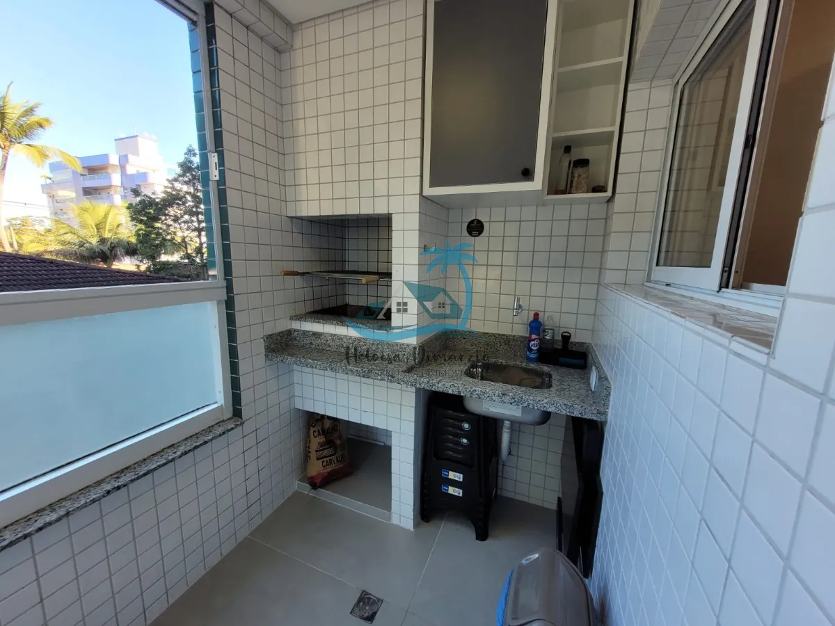 Imagem Apartamento com 2 dormitórios a poucos metros da orla de Itaguá em Ubatuba.