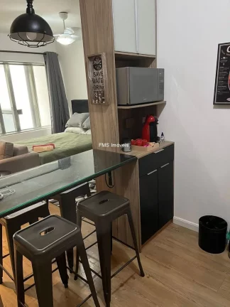 Imagem Apartamento à venda no Centro de São Paulo-SP com 1 quarto, 1 sala, 1 banheiro e vaga de garagem!