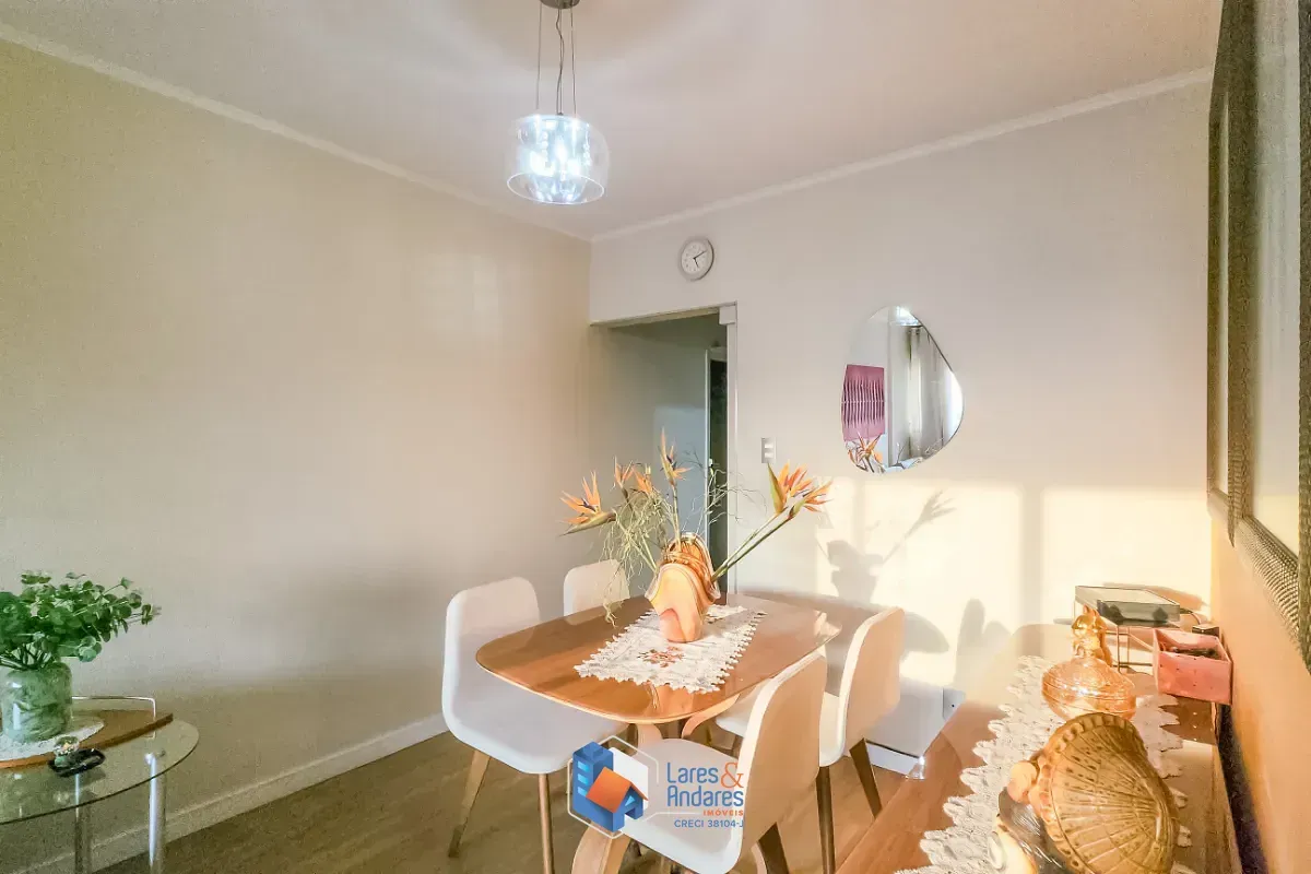 Imagem Apartamento para venda em Mirandópolis com 3 quartos, sendo 1 suíte, 68m²