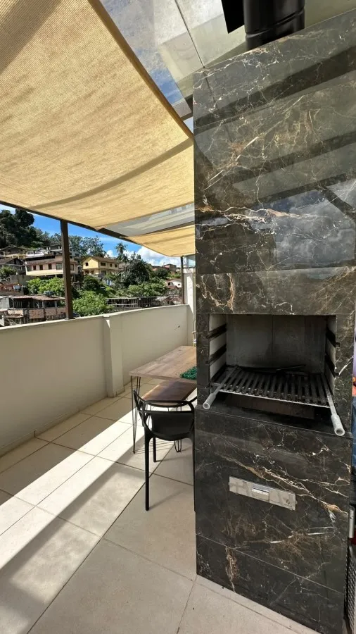 Imagem Cobertura para Venda em Petrópolis / RJ no bairro Bingen