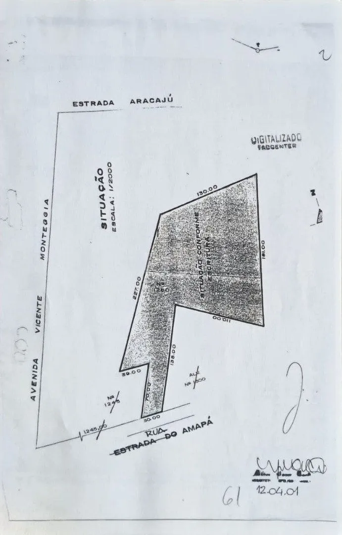 Imagem Terreno para Venda - 0m², 0 dormitórios, Vila Nova