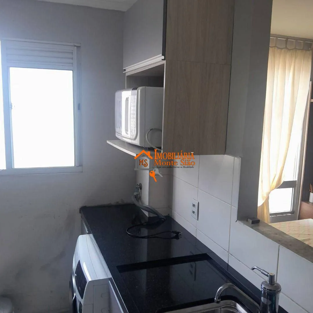 Imagem Apartamento com 2 dormitórios à venda, 45 m² por R$ 270.000 - Água Chata - Guarulhos/SP