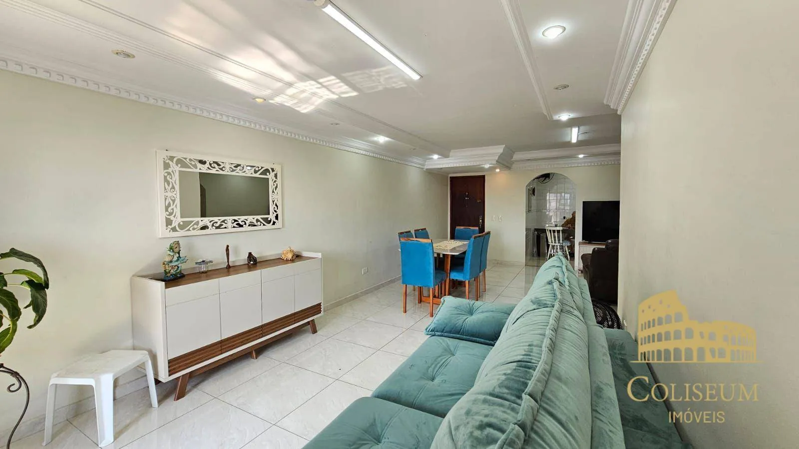 Imagem Apartamento com 3 dormitórios à venda, 148 m² por R$ 650.000,00 - Vila Assunção - Praia Grande/SP