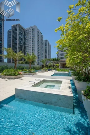 Imagem Venda de Cobertura de Luxo na Barra da Tijuca, RJ - 3 Quartos, 1 Suíte, 2 Salas, 3 Vagas de Garagem - 159,83m²