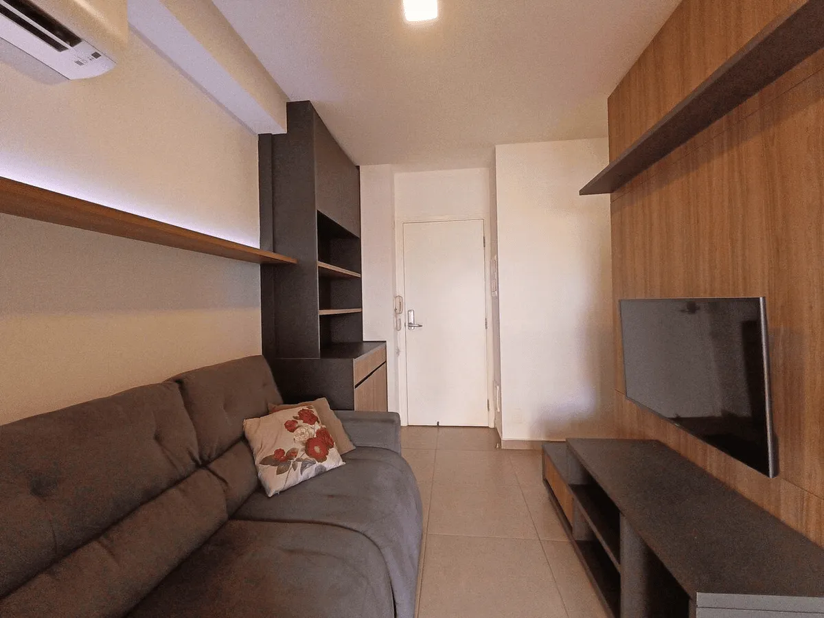 Imagem Apartamento com 1 Quarto para alugar, 33m² - Aclimação