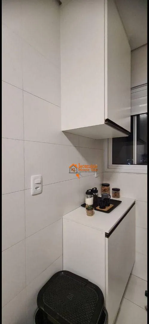 Imagem Apartamento com 3 dormitórios à venda, 113 m² por R$ 1.110.000,00 - Ponte Grande - Guarulhos/SP