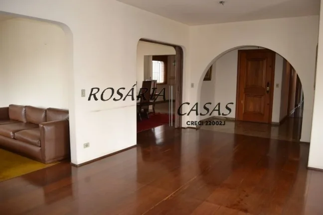 Imagem CAMPO BELO - 1 por andar, com 4 suítes e 4 vagas
