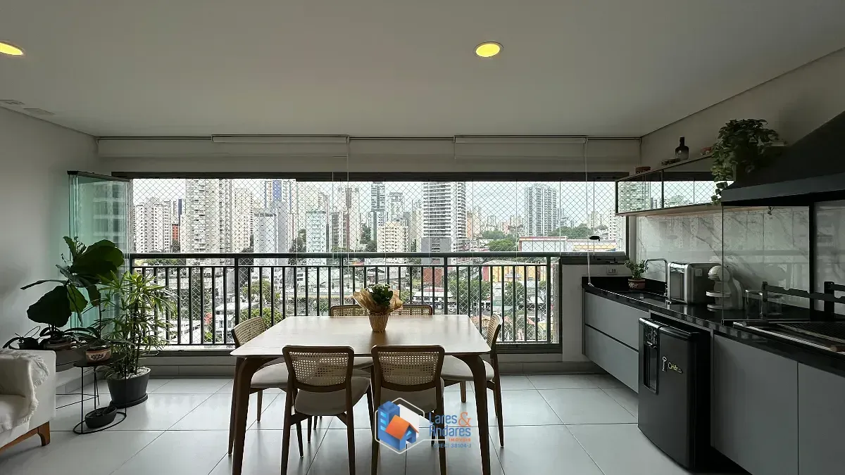 Imagem Apartamento para venda em Jardim Prudência com 3 quartos, sendo 3 suítes, 150m²