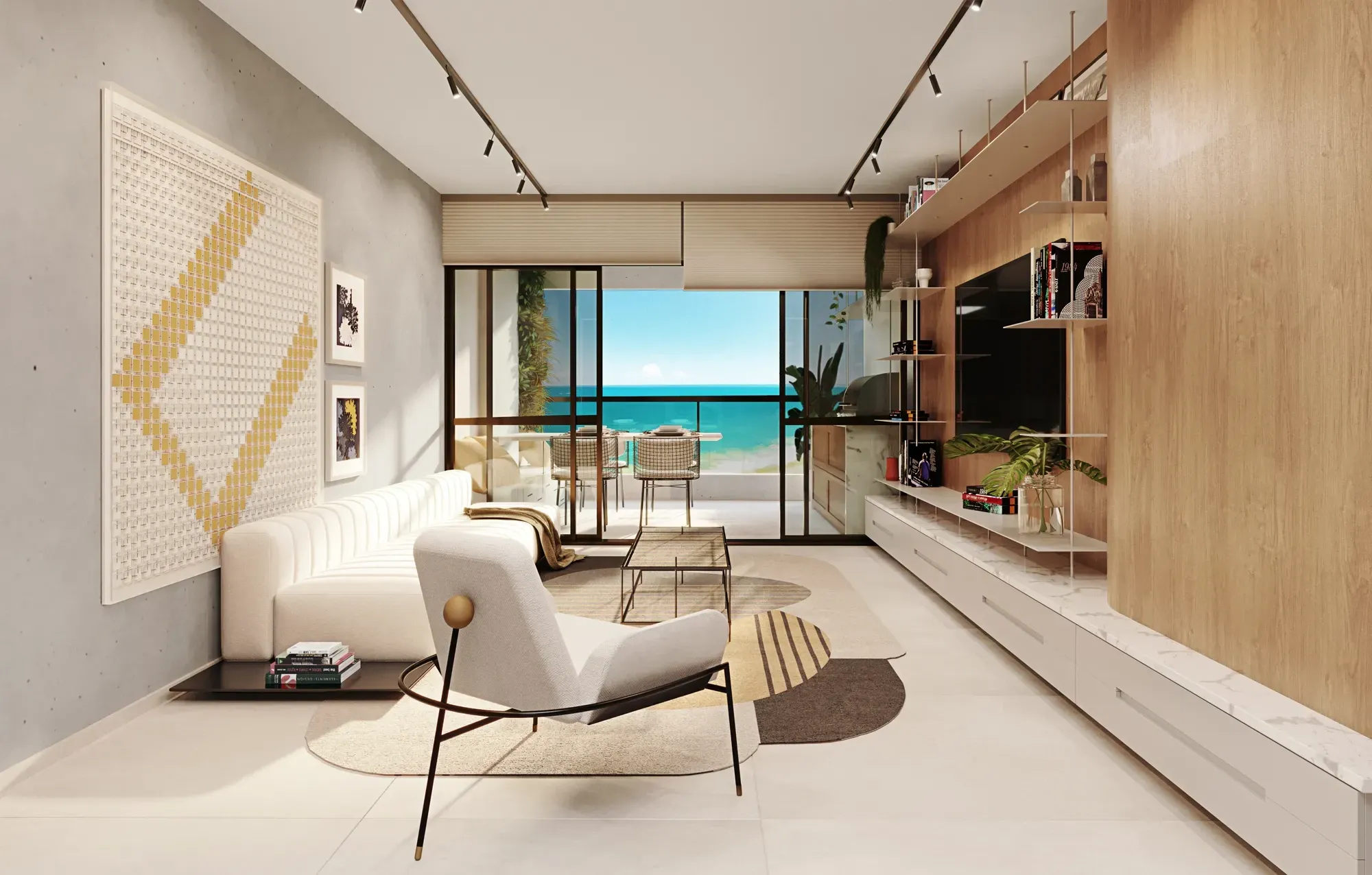 Imagem Edifício Residencial com 3 Quartos à Venda, 99 m² em Jacarecica - Maceió