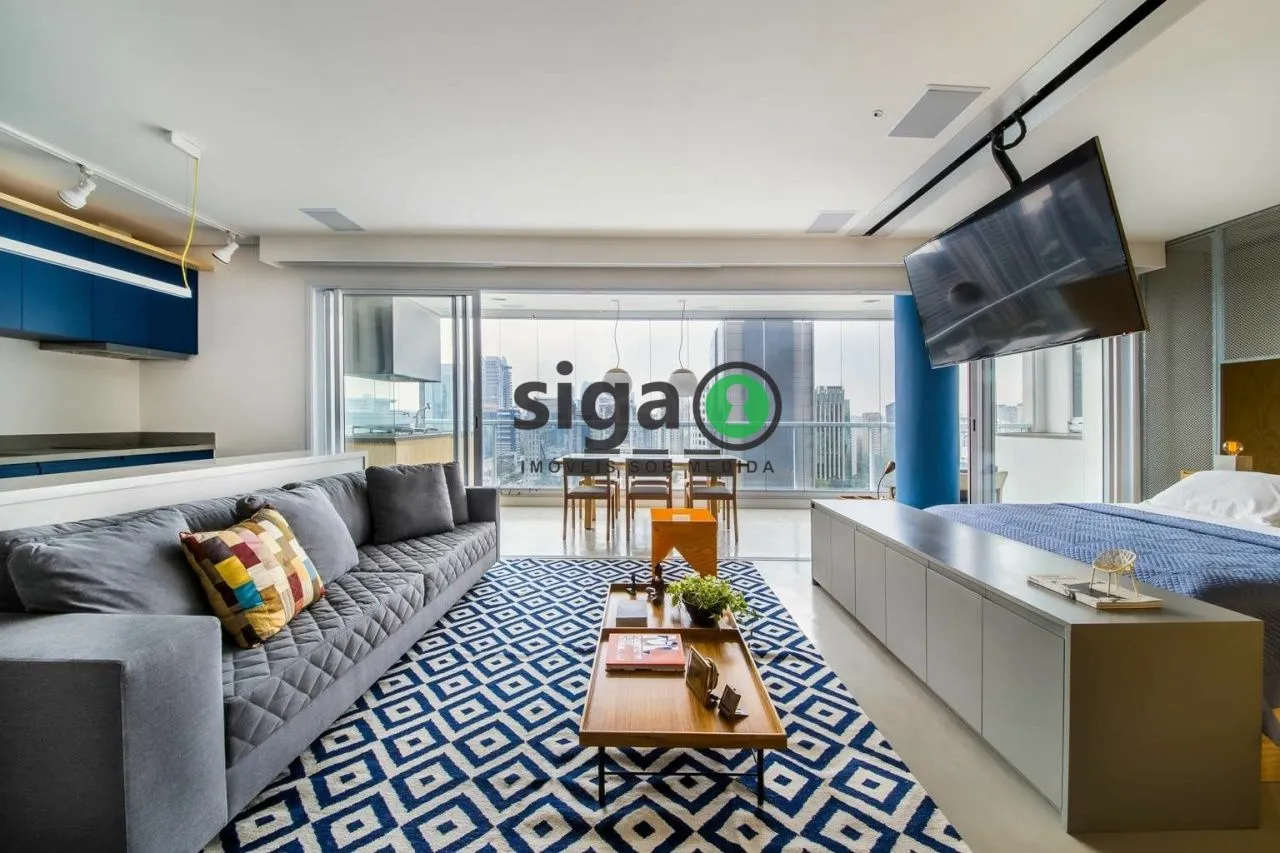 Imagem . Apartamento charmoso e de bom gosto para pessoas modernas e descoladas.