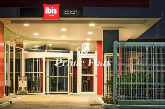 Imagem Flat disponível para venda no Hotel ibis Assis Brasil, com 18m², 1 dormitório, e 1 vaga de garagem