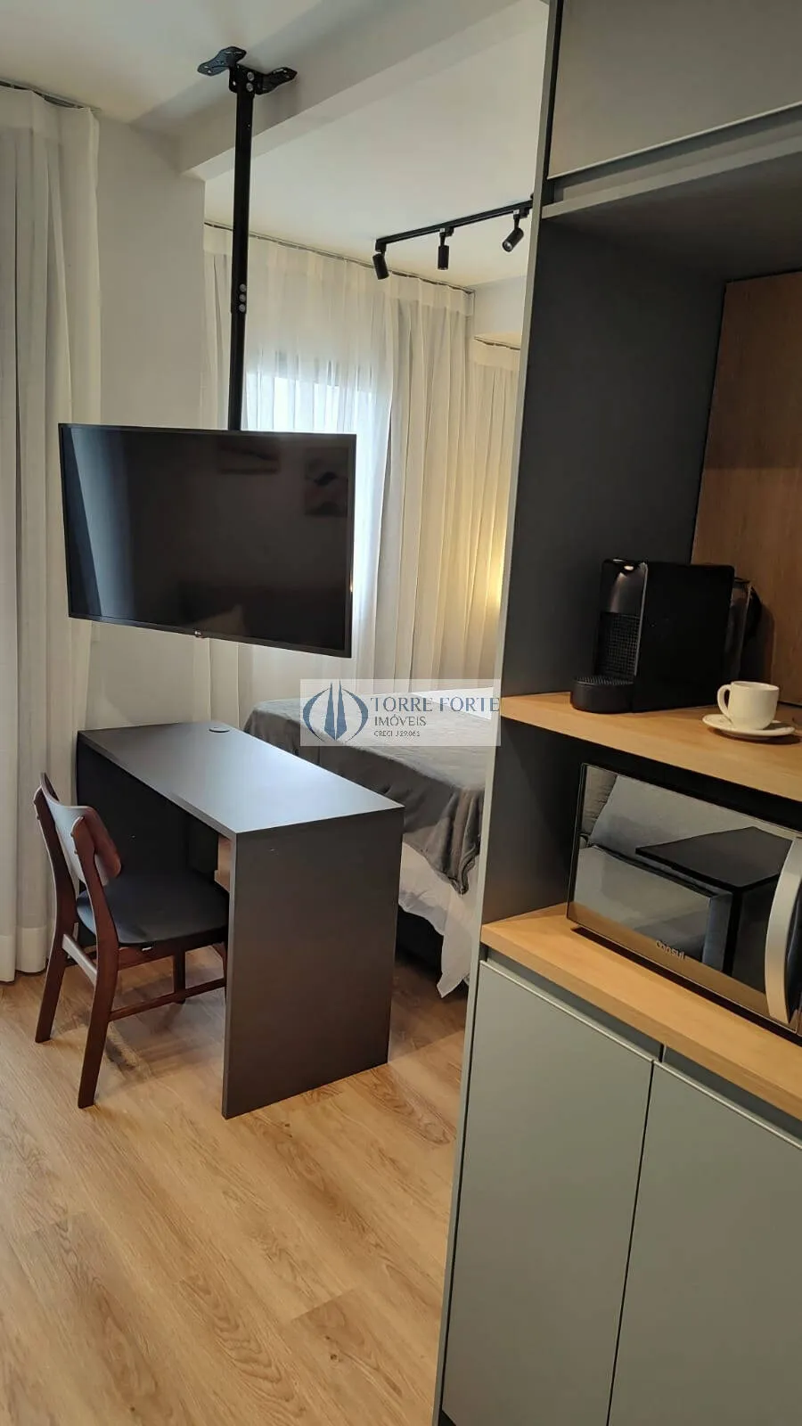 Imagem Studio mobiliado com 24 m² na Vila Nova Conceição.