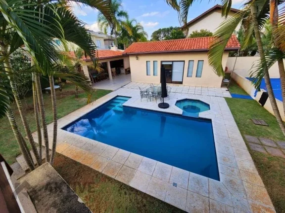 Imagem Casa de Condomínio em Alphaville - Santana de Parnaíba, SP