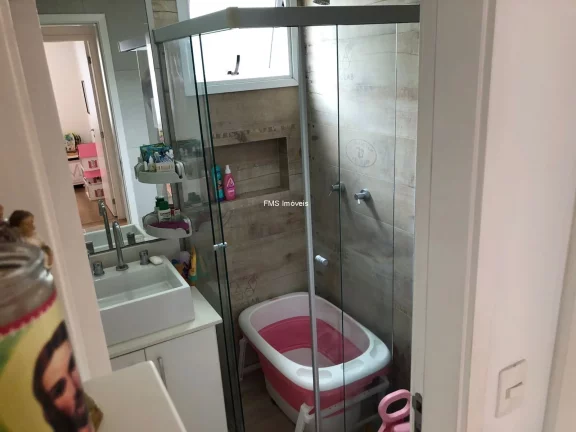 Imagem Apartamento à venda na Vila Andrade, São Paulo-SP, 3 quartos, 1 suíte, 3 salas, 3 banheiros, 2 vagas, 107m².
