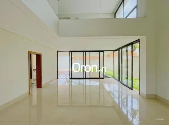 Imagem Sobrado à venda, 455 m² por R$ 6.300.000,00 - Alphaville Cruzeiro do Sul - Goiânia/GO