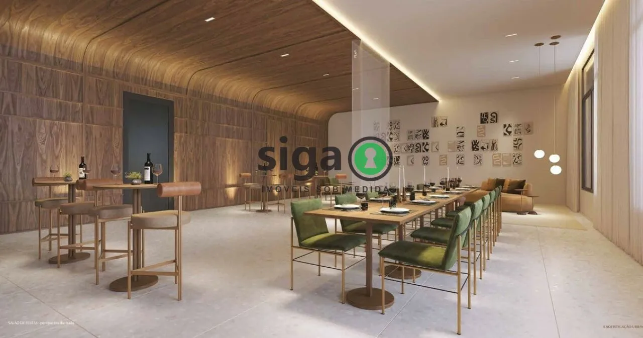 Imagem Apartamento para venda na Chácara Santo Antônio, São Paulo - SP