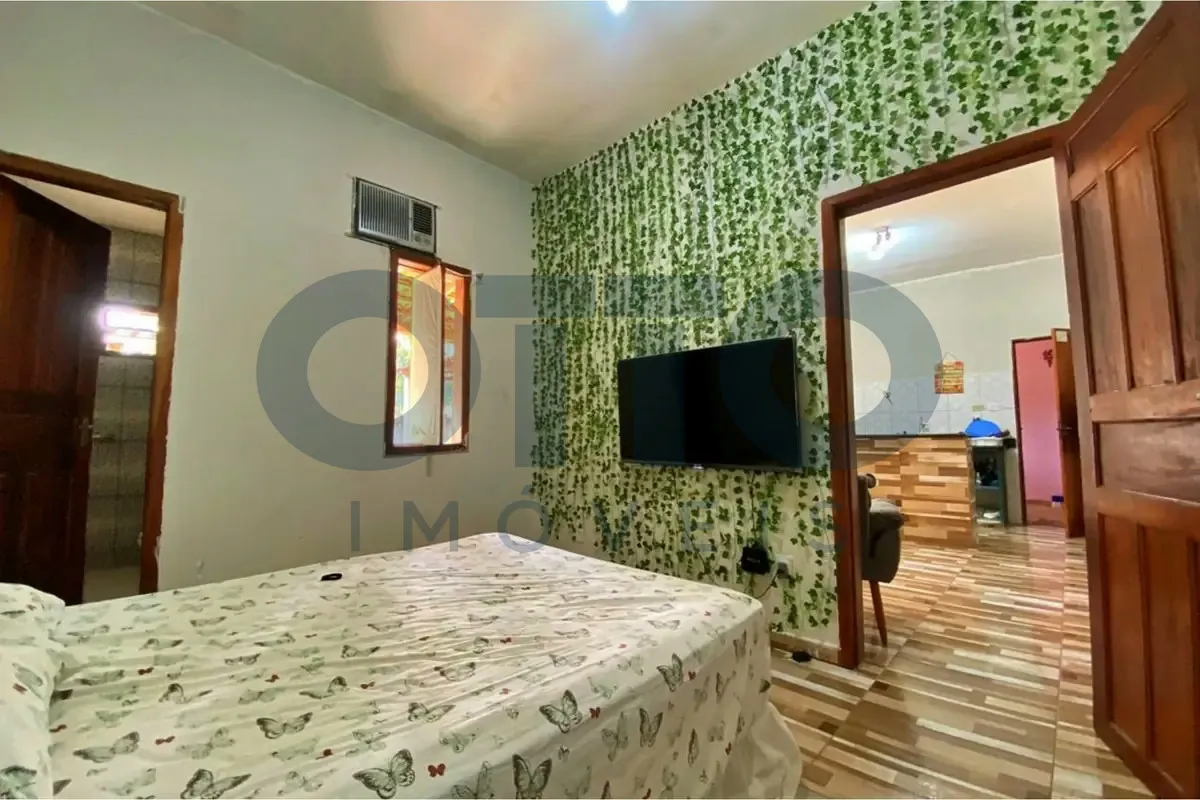 Imagem Casa com 3 quartos e 1 suíte para venda em Coroa Vermelha, Santa Cruz Cabrália
