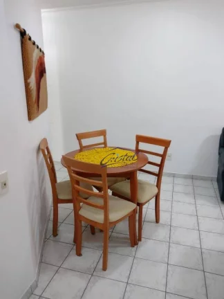 Imagem Apartamento com 1 dormitório à venda, 47 m² por R$ 310.000 - Aviação - Praia Grande/SP