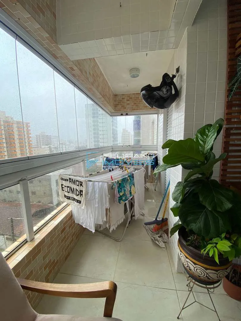 Imagem Apartamento com 3 quartos, Ocian, Praia Grande - R$ 636 mil, Cod: 4959
