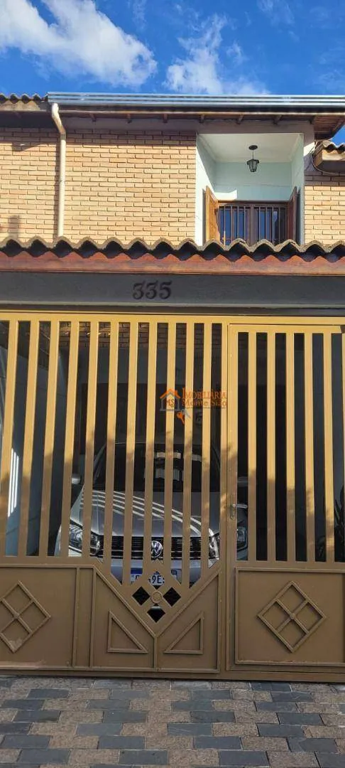 Imagem Sobrado com 2 dormitórios à venda, 114 m² por R$ 650.000,00 - Parque Continental I - Guarulhos/SP