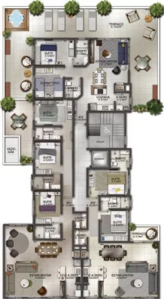 Imagem Cartier - Apartamento à venda no bairro Zona Nova - Capão da Canoa/RS