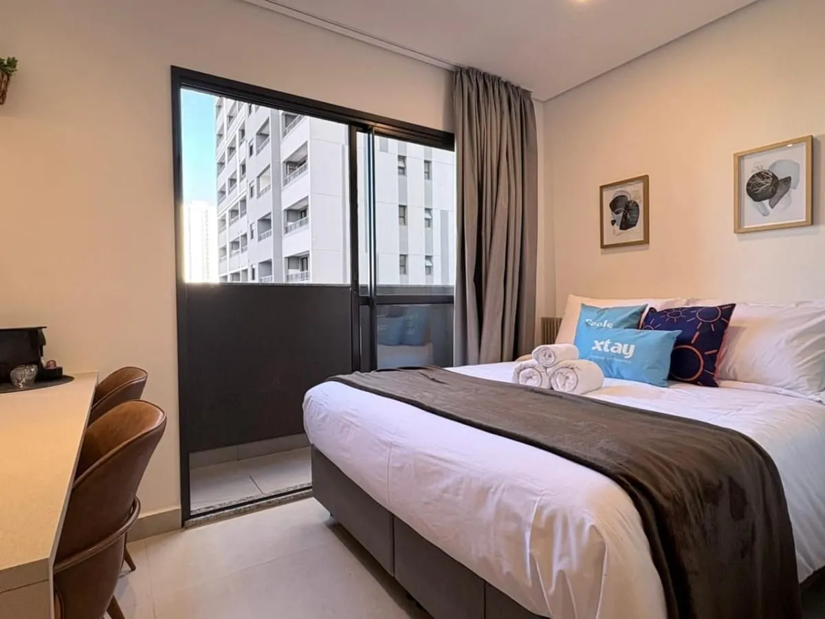 Imagem Apartamento com 1 Quarto para alugar, 19m² - Vila Dom Pedro I
