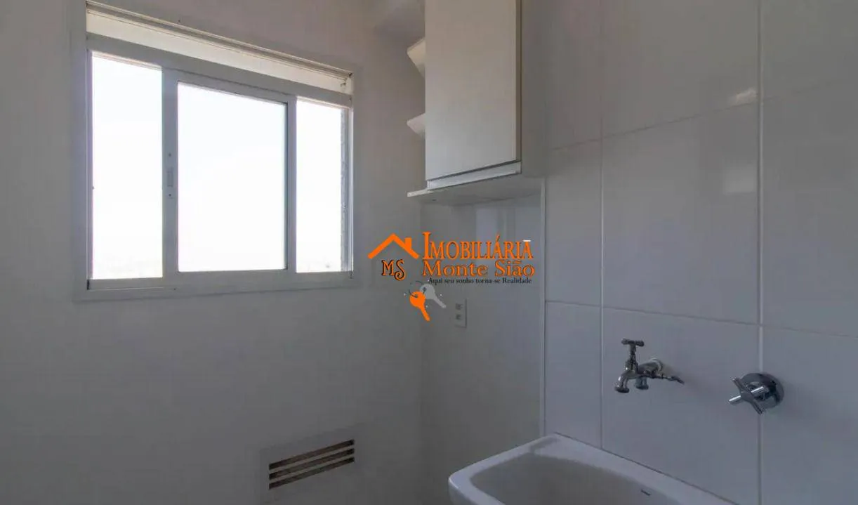 Imagem Apartamento com 3 dormitórios à venda, 60 m² por R$ 450.000,00 - Jardim Imperador - Guarulhos/SP