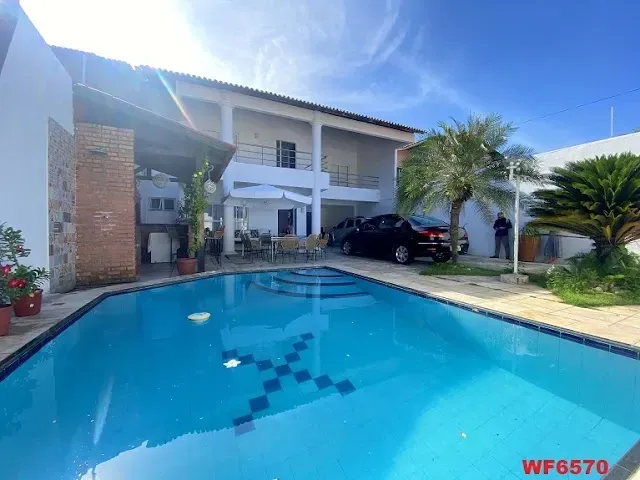 Foto do imóvel Casa com 4 Quartos à Venda, 318 m² em Rua Doutor Paulo Marcelo, 2700 - Edson Queiroz, Fortaleza - CE