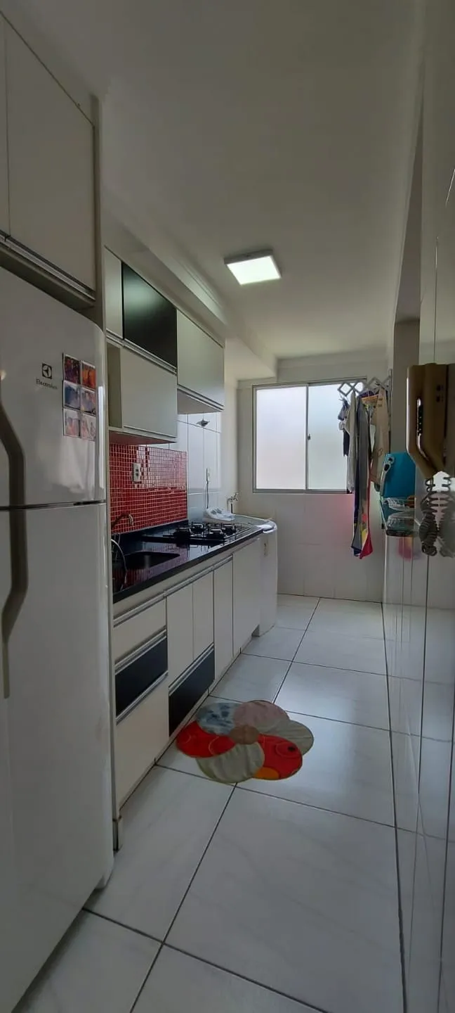 Imagem Apartamento à venda 2 Quartos, 1 Vaga, 45M², Crispim, Pindamonhangaba - SP | Edifício Pedra Bonita