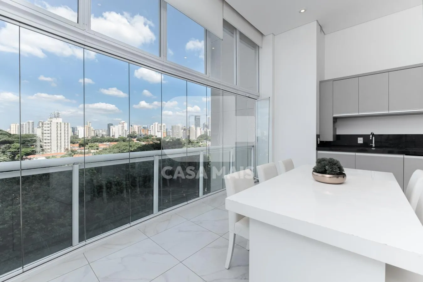 Imagem Apartamento para Locação em São Paulo / SP no bairro Brooklin Paulista