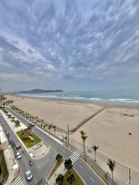 Imagem APARTAMENTO COM 173,00 m² - AVIAÇÃO - PRAIA GRANDE SP